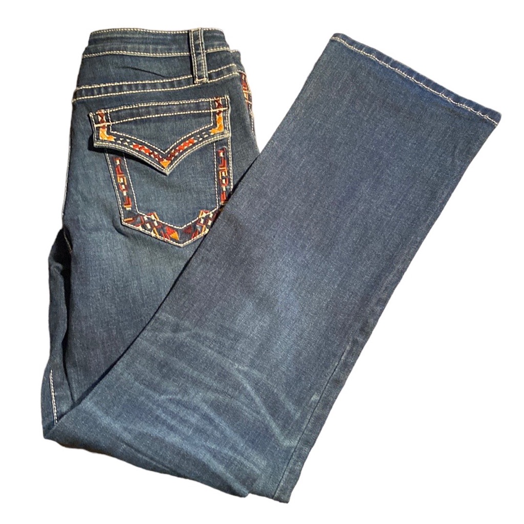 No Brand Womens Sample Bootcut Denim Jeans